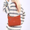 Geantă de umăr pentru femei Geantă ușoară din nailon Geantă crossbody pentru mamă