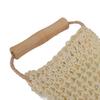 3pcs Body Scrubber Set Exfoliating Sisal Glove Deep Clean Shower Loofah Set for Home