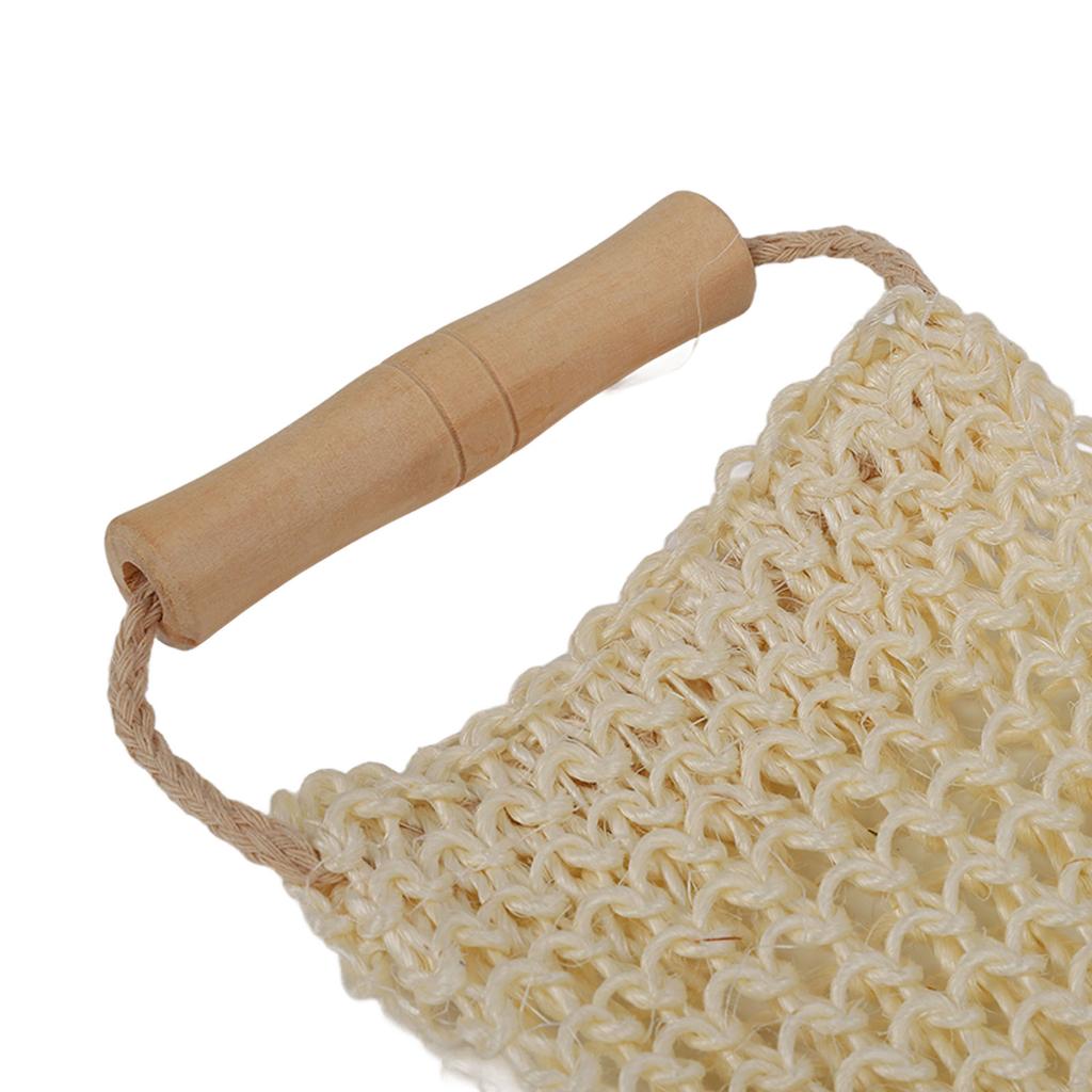 3pcs Body Scrubber Set Exfoliating Sisal Glove Deep Clean Shower Loofah Set for Home