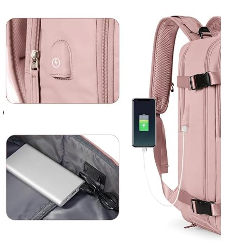 Backpack Hand Luggage for the Plane 45x30x20 Wizzair Ryanair Cabin Strong