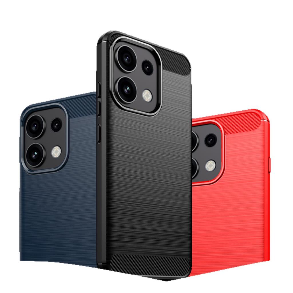 Applicable To OPPOReno11F Mobile Phone Case Reno11FE1G Mobile Phone Case Soft Silicone Wire Drawing All-inclusive Anti-drop Wire Drawing