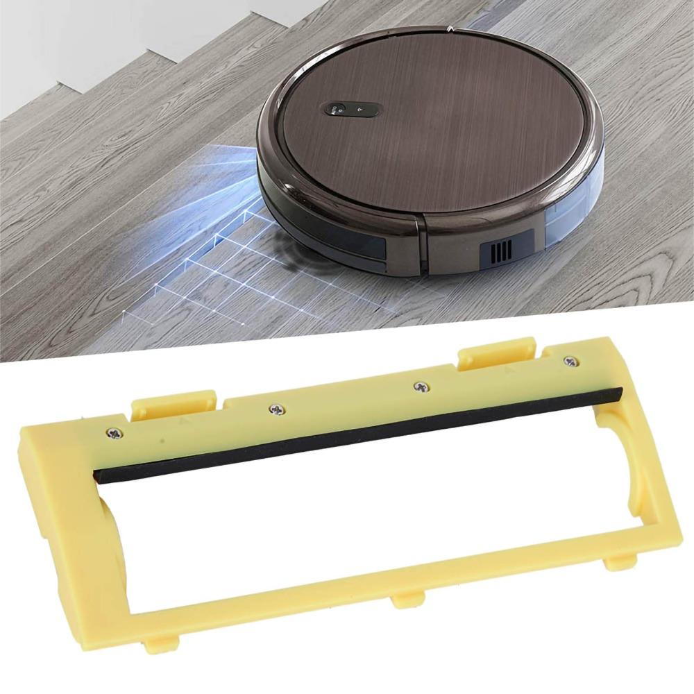 Plastic Robot Vacuum Brush Cover Yellow Wear Resistant Main Brush Cover Shockproof Easy Install Replacement Case Part