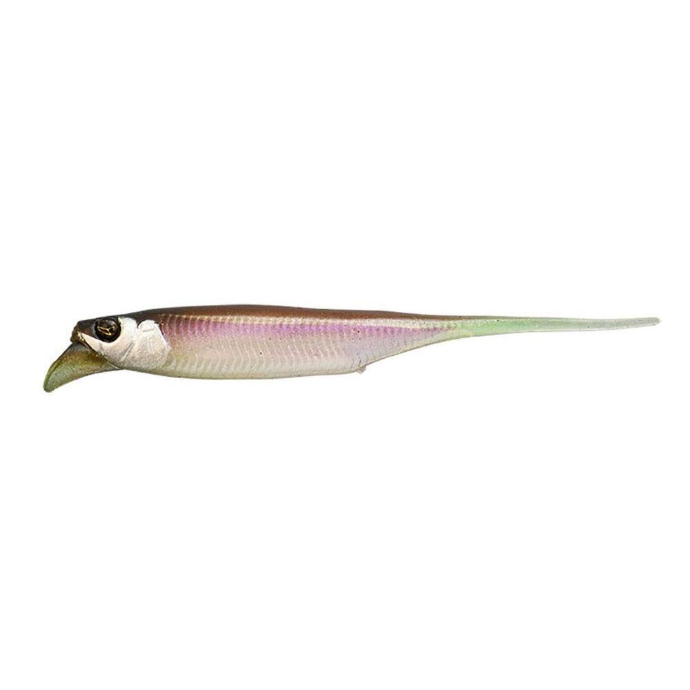 Used New JACKALL RV Drift Fly 3 inch Ghost Smelt