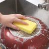 Dishwashing Artifact Thick Wood Pulp Cotton Kitchen Dish Towel Cleaning Wipe Scouring Pad Rag