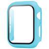 Tempered Glass+Cover For Apple Watch Case Series 9 8 7 6 5 se Screen Protector Film For IWatch 45mm 44mm 40mm 41mm Accessories