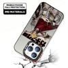 Anime GACHIAKUTA Phone Case black IMD Colorful Silver Suitable case for iPhone 17 16 e 15 14 13 12 11 XS Pro Max