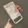 Luxury Transparent Shockproof Phone Case For iPhone 16 16E 14 15 Plus 11 12 13 Pro Max Color Frame Bumper Armor Protective Cover