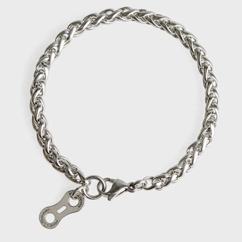 

BICYCLE TROPHY RE- Bicycle Chain Bracelet 01 18.5cm