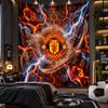 Wandbehang Tapisserie Manchester United Drucktuch für Wohnzimmer Schlafzimmer Heimdekoration