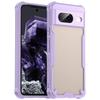 For Google Pixel 8 Case PC+TPU Frosted Phone Back Cover