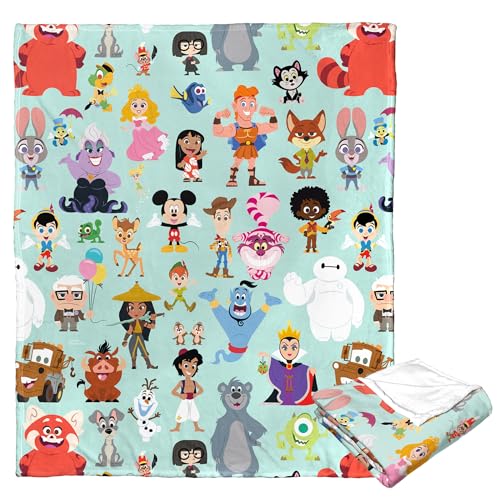 

Characters Flannel Blanket AllSeason Throw for Home Office Travel Napping Bedtime 75x100cm (30x40inch)
