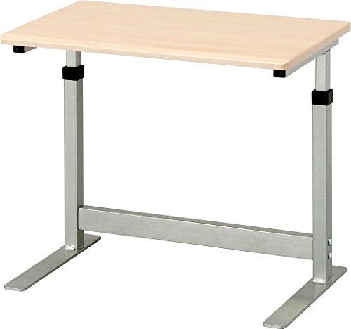 Nakabayashi Desktop Rack, Printer Stand, Monitor Stand, 50cm Wide, Natural Wood Grain, PRK-101NM