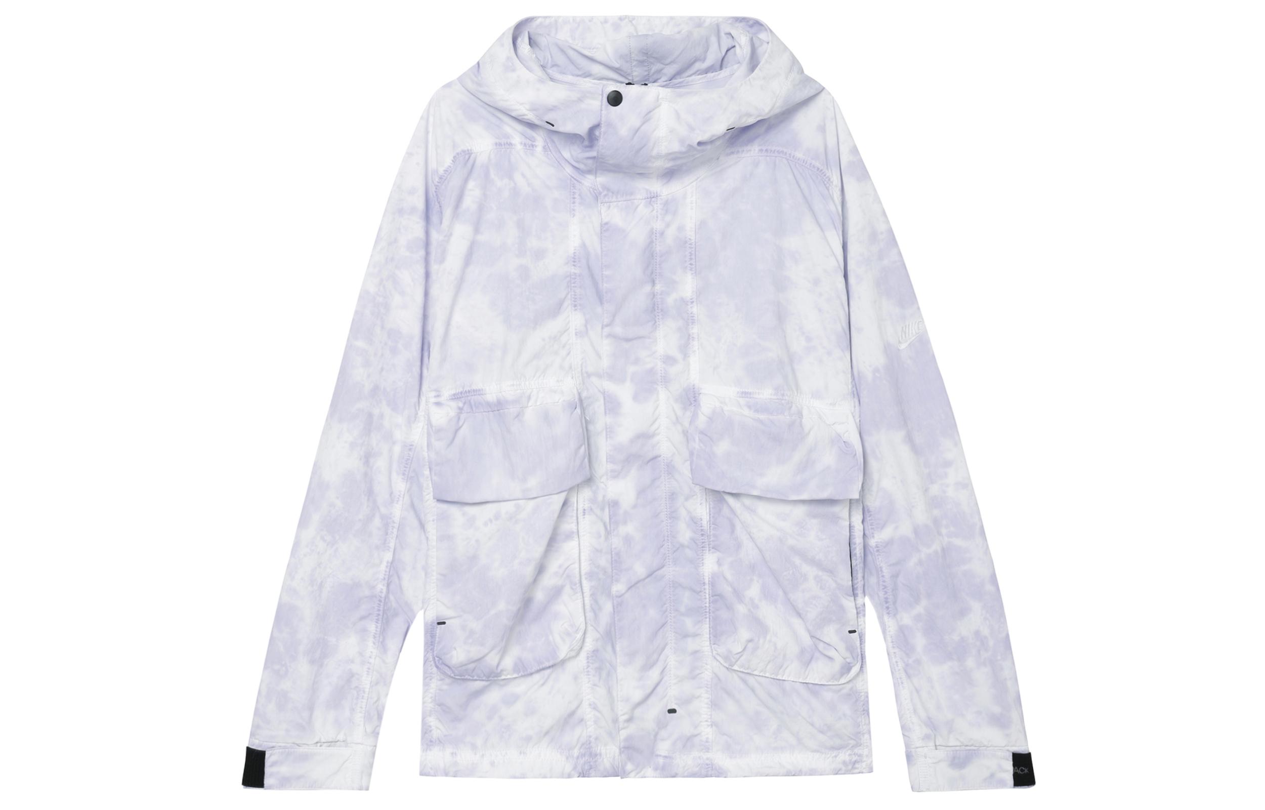 Nike Sportswear Tech Pack Woven Hooded Jacket Asia Sizing DX0218-519 XL