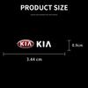 Neue Auto Innenraum Zufallsaufkleber Auto Lenkrad Emblem Styling Für Kia Rio Ceed Sportage Cerato Soul Sorento K2 K5 Klapp Auto Zubehör
