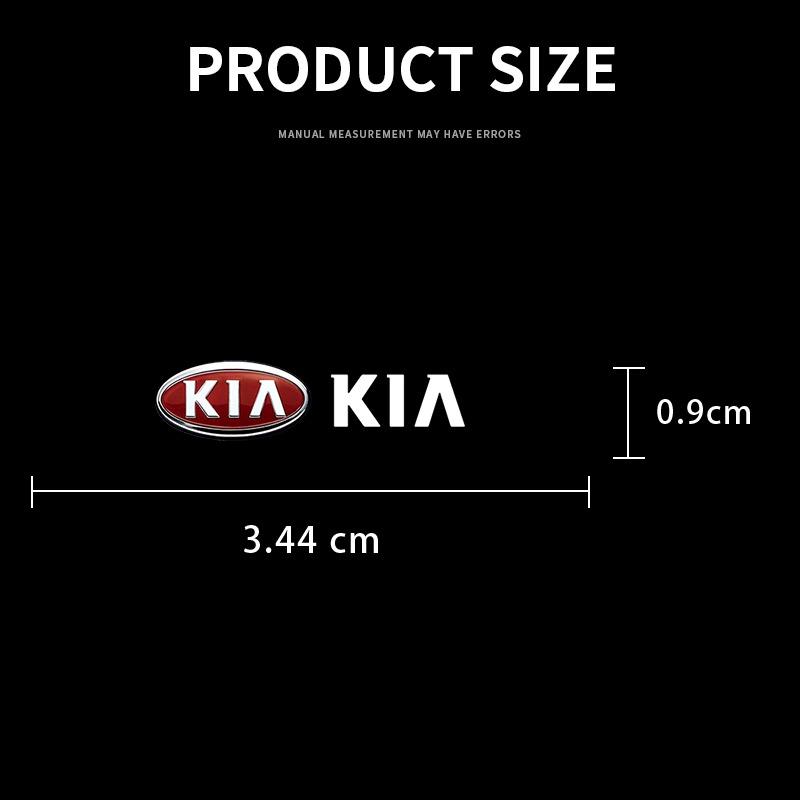Nye Tilfeldige Klistremerker for Bilinteriør Bil Rattet Emblem Styling For Kia Rio Ceed Sportage Cerato Soul Sorento K2 K5 Flip Biltilbehør