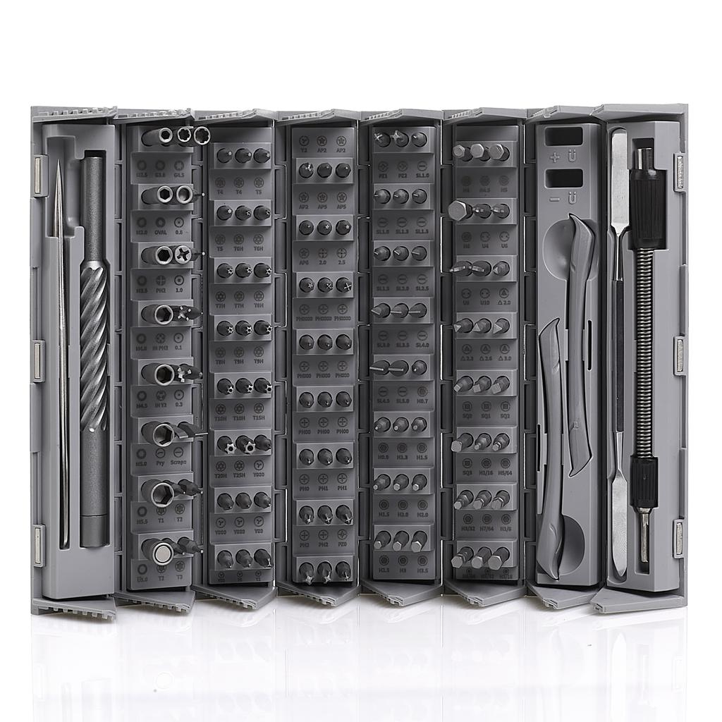 Precision Screwdriver Set 128 Pcs.
