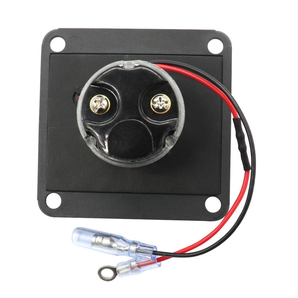 10A 12V Ignition Switch with Keys Maintained Panel-Mount