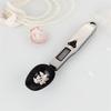 Digital Measuring Spoon for Precise Pet Food Measurement with LCD Display and Stainless Steel Handle Suitable for Accurate Portion Control