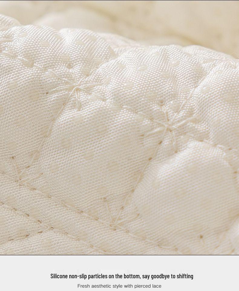 Four Seasons Non-Slip Pure Cotton Sofa Cushion - Modern Leather Sofa Cover 2026.