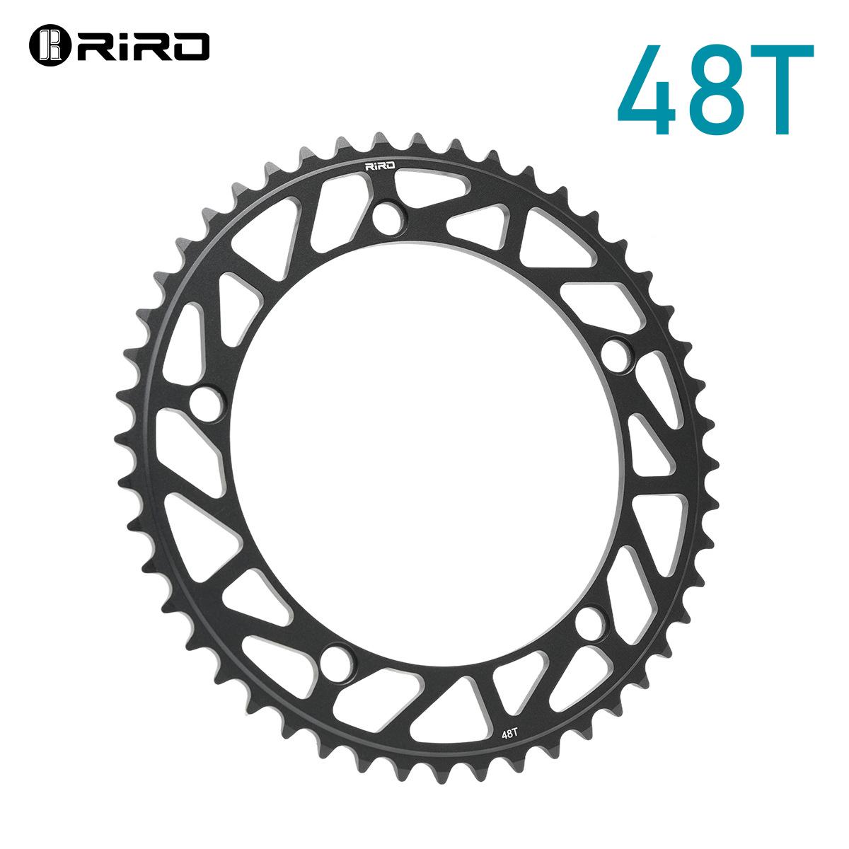 Racing Bike Chainring 144BCD RIRO Bicycle Chainwheel CNC High Strength Cycling Chainring for Fixed Gear Track Bike Crankset Part