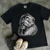 Funny Monkey T Shirt Stupid Meme Dank Memes 90s Vintage Bootleg Odd Core Vintage Stretched Unisex Stylish
