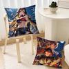Game Genshin Impact Dehya Pillow Case Square Pillow Bedroom Sofa Leisure Comfort Cushion Car Home Decoration