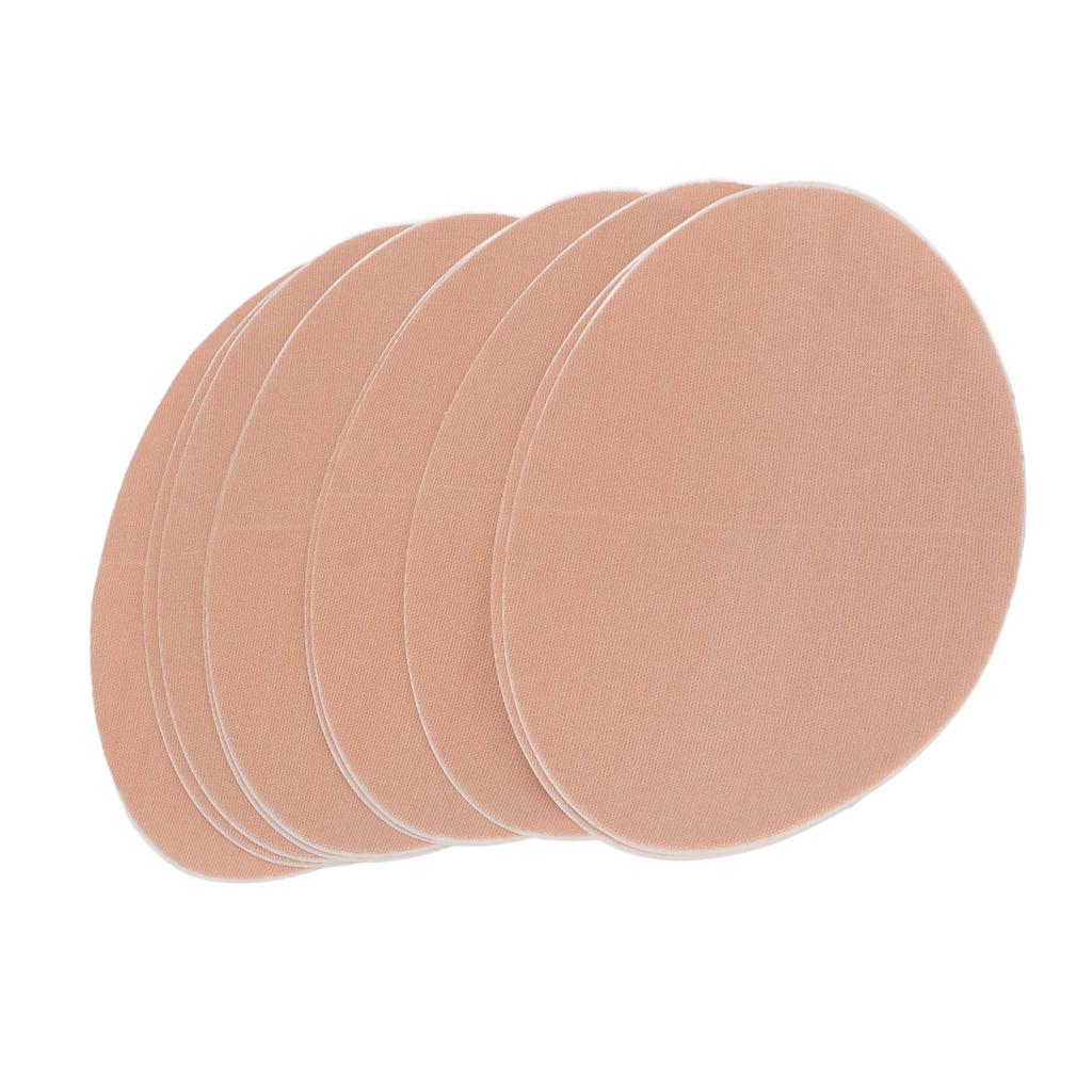 10 st Lårskavskydd Självhäftande Slitstarkt Tunt Högelastiskt Bomull Inre Lår Förhindra Skav Klistermärke