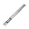 YENUO Three-Section Stainless Steel Slide Rail -27mm Width 304 High Temperature Resistant Three-Stage Pull-Out Linear Guide Rail