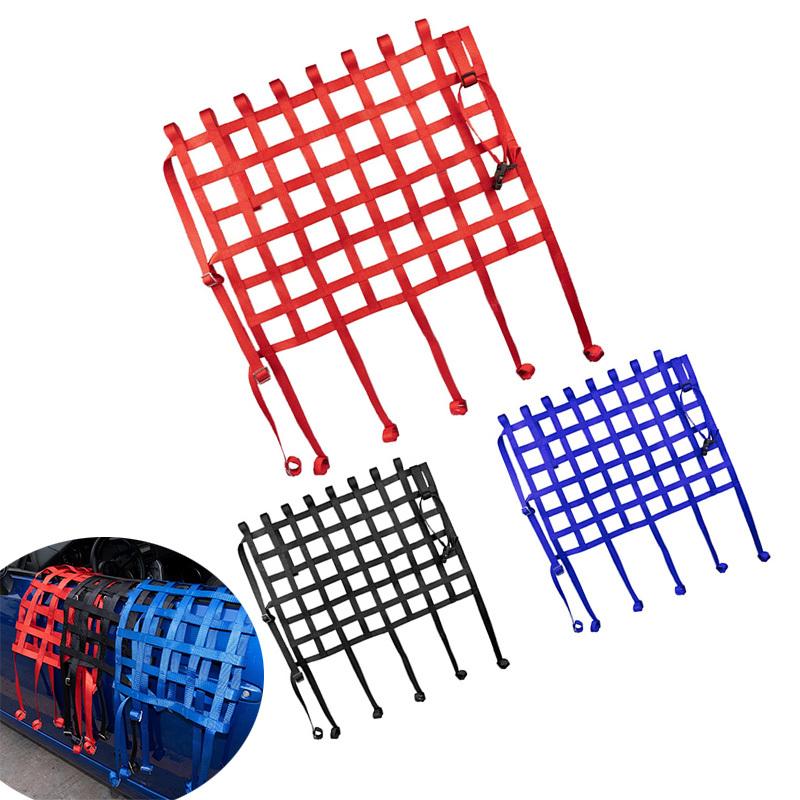 Car Racing Window Net Racing Rally Safety Equipment Window Protect Belts Safety Interior Accessories
