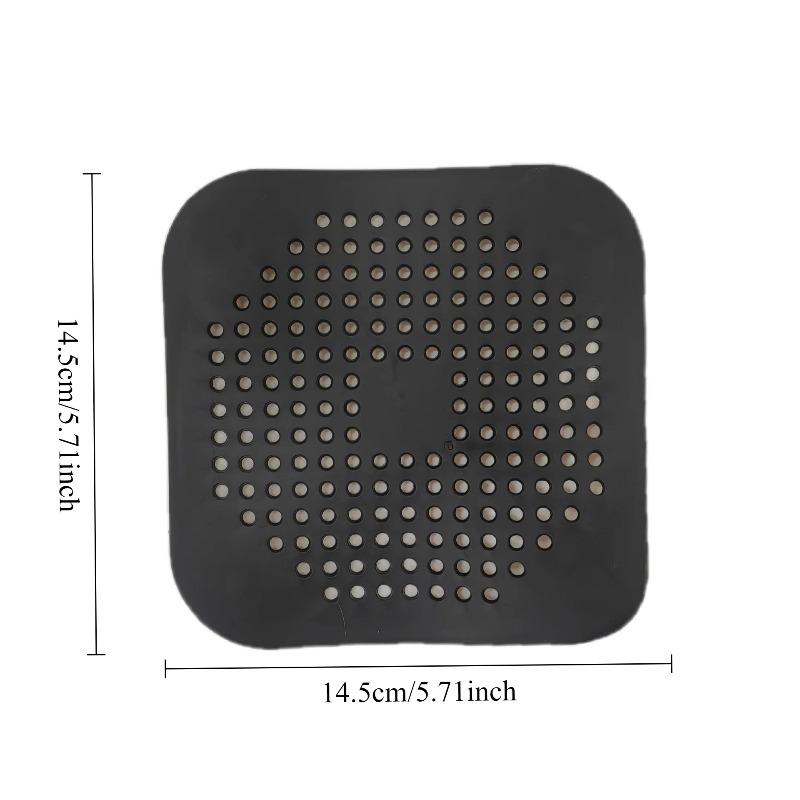 2PCS Hair Filter Bathroom Kitchen Silicone Floor Drain Stick Anti-blocking and Deodorant Sink Strainer Kitchen Accessories