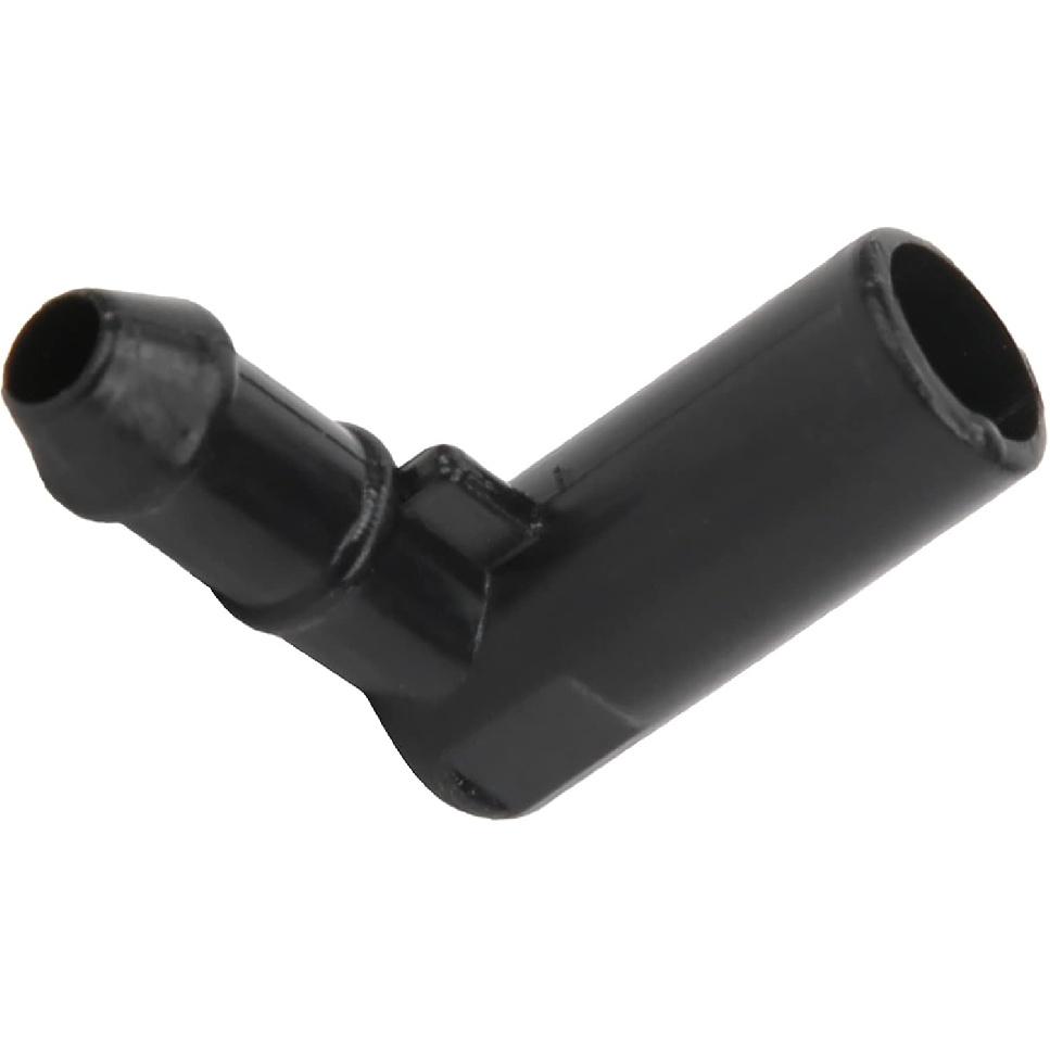 Scheibenwaschanlagenschlauchverbinder Scheibenwischerschlauchverbinder, 13171805 90-Grad-Schlauchverbinder Scheibenwischer + Scheinwerferwaschanlage Passform