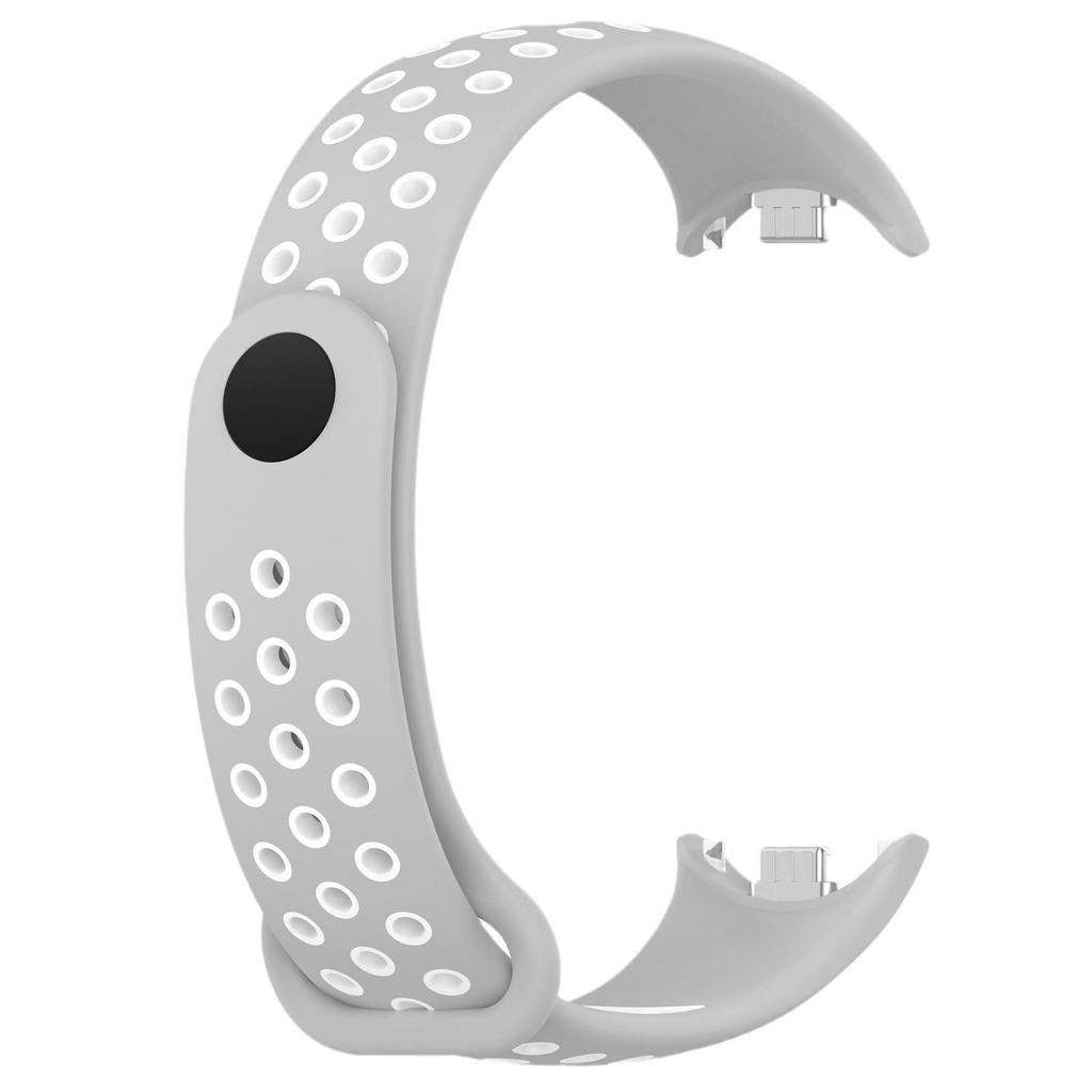 Two-Color Breathable Sports Strap for Xiaomi Mi Band 8/9 - Quick Release Bracelet