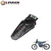 LINGQI RACING Motorcycle Carbon Fiber Rear Fender Mudguard Guard Cover Protector For Talaria Sting MX3 MX4 Electric Dirt Bike