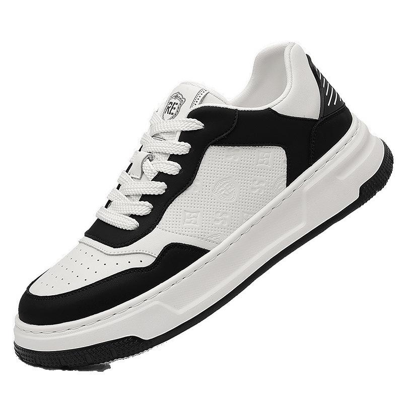 Spring new board shoes men's platform Korean version color matching fashion trendy shoes men's sports and leisure shoes versatile men's shoes
