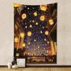 Tapestry Anime Room Decoration Home Art Indoor Scene Hanging Wall Background Cloth