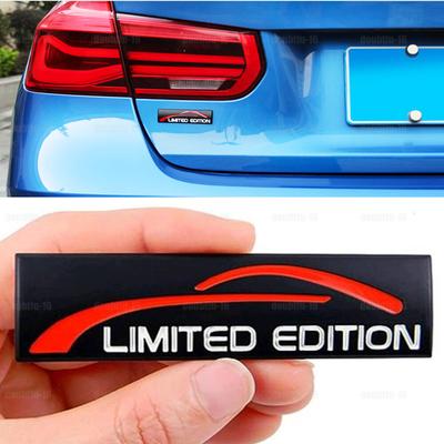 LIMITED EDITION  Emblem Decor Car Trunk Sticker Decal Black Accessories