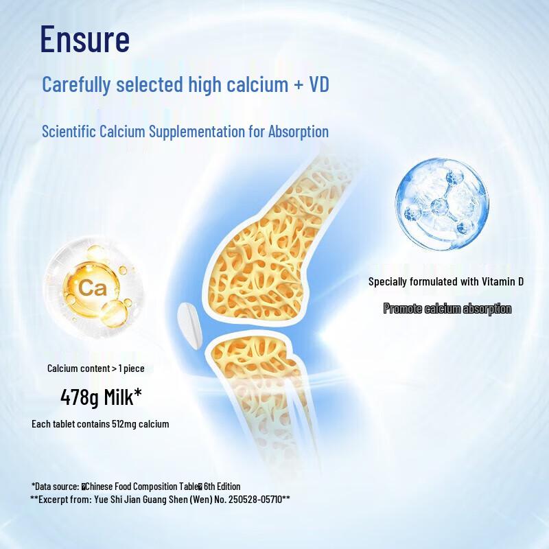 BY-HEALTH Jianlidu Calcium + Vitamin D Tablets