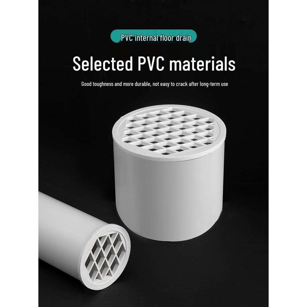 Universal Anti-Clog Plastic Floor and Rooftop Drain Filter Cover