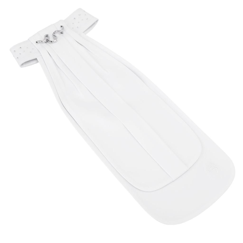 Horse Riding Tie for Adults Polyester Dressage Tie Equestrian Necktie Collar for Equestrian Show Contest S