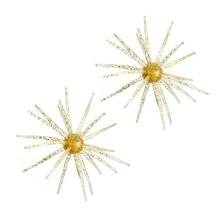 2,8g/8,7g Wobbler Lenti Galleggianti Esca da Pesca Riccio di Mare Morbido Elastico Esca Artificiale Accessori da Pesca