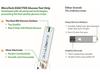 EXACTIVE VITAL Blood Glucose Meter with Test Strips and Collection Needles for Export