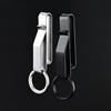 Belt Key Clip Keychain Clip Rustproof Corrosion Resistant Lightweight Reusable Tactical Belt Key Holder with Key Rings