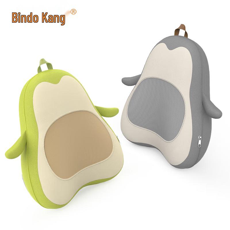 

Cute Penguin Lumbar Massage Pillow