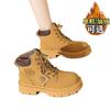 Mall Martin Boots neue Frühjahrs- und Herbst-britische Retro-Rhabarberstiefel Plateau-Kurzstiefel
