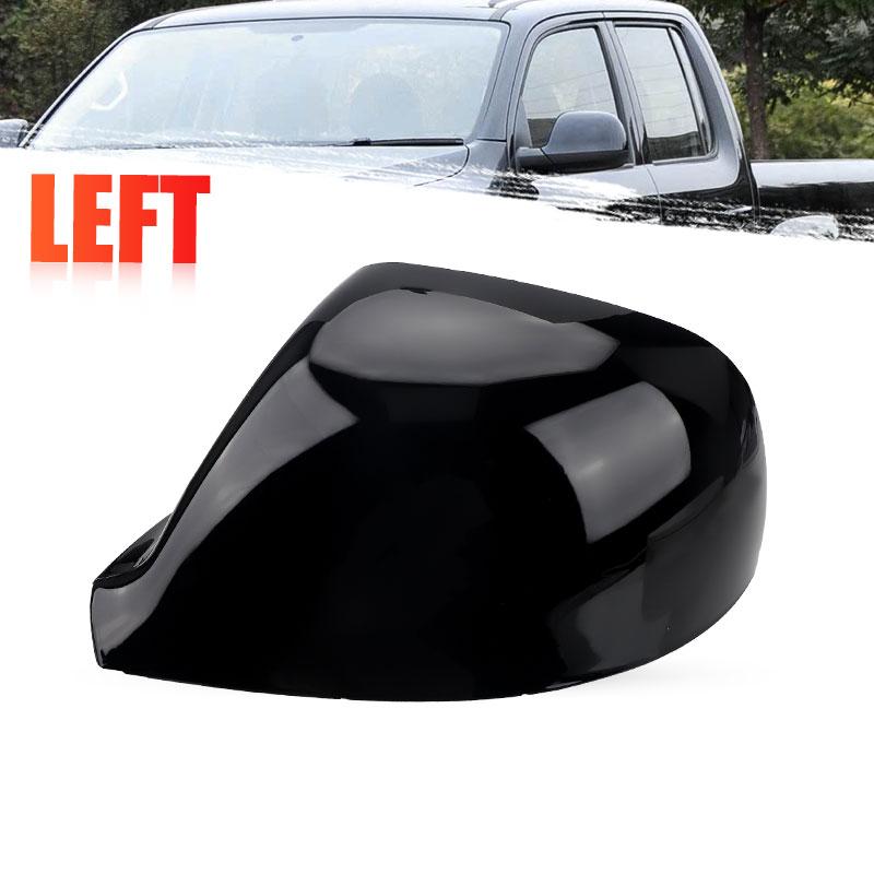 Side Rearview Mirror Cover Cap For For VW T5 T6 Transporter Amarok 2010- 7E1857527G 7E1857528G Gloss Black /White Mirror Cap