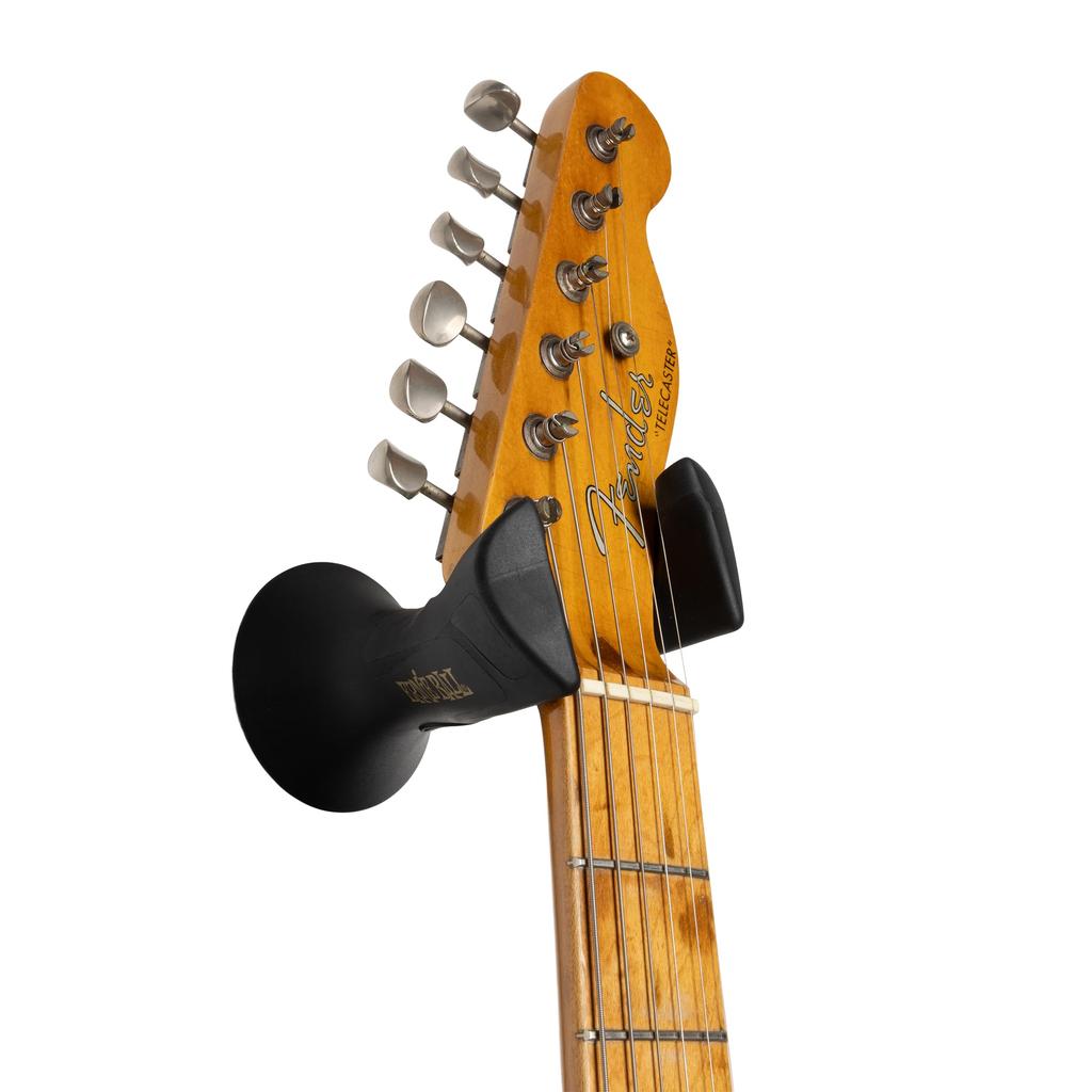 ERNIE BALL 9619 Guitar Hanger Wall Mount Black [Authentic] Hanger,