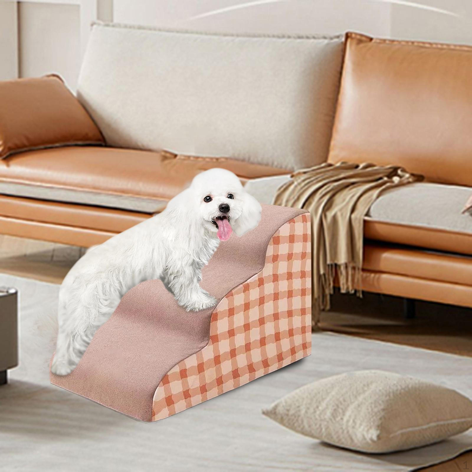 

Пандусы для собак, ступеньки для домашних животных, для использования в помещении, высокая кровать, подъем на диван, лестница, очень широкая для собак