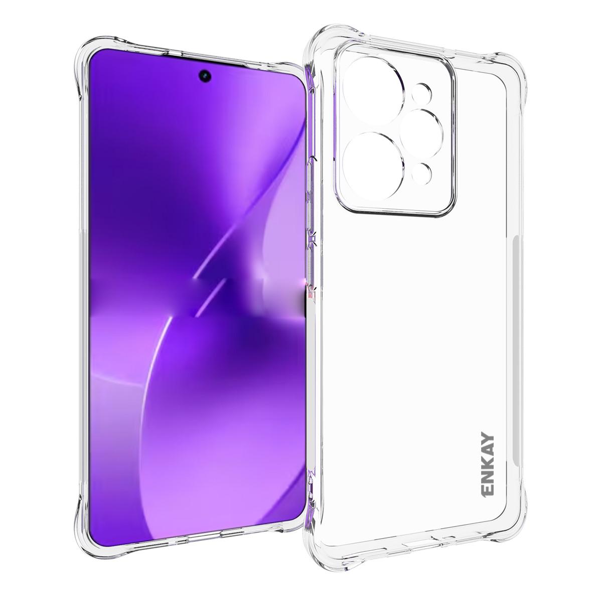 

For Realme 15 Pro 5G Clear Phone Case ENKAY HAT PRINCE Shockproof Anti-slip TPU Cover