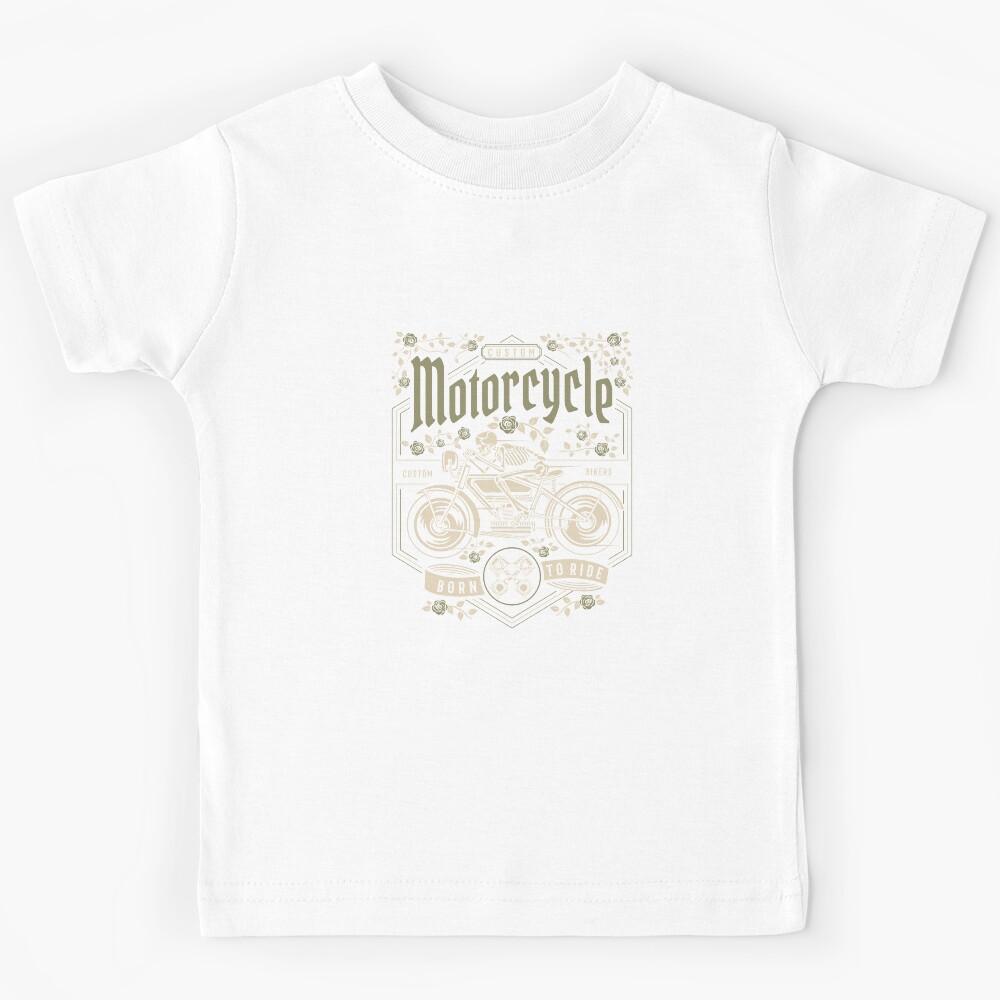 CUSTOM MOTORCYCLE Kids T-Shirt 110