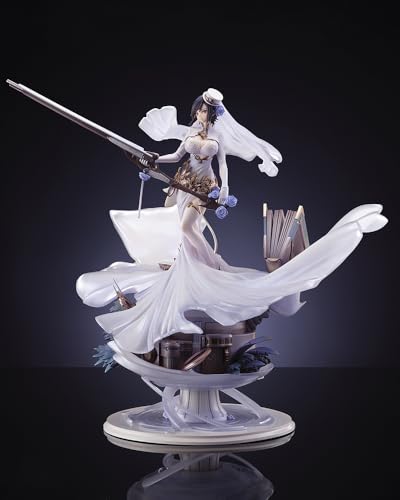 Oriental Forest Azur Lane Ark Royal Pure White Guardian Painted Complete Figure
